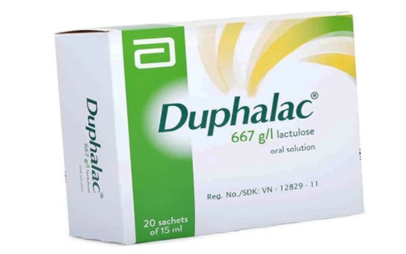 Công dụng của thuốc Duphalac