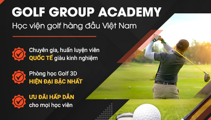 Cơ sở dạy đánh golf - Golf Group Academy