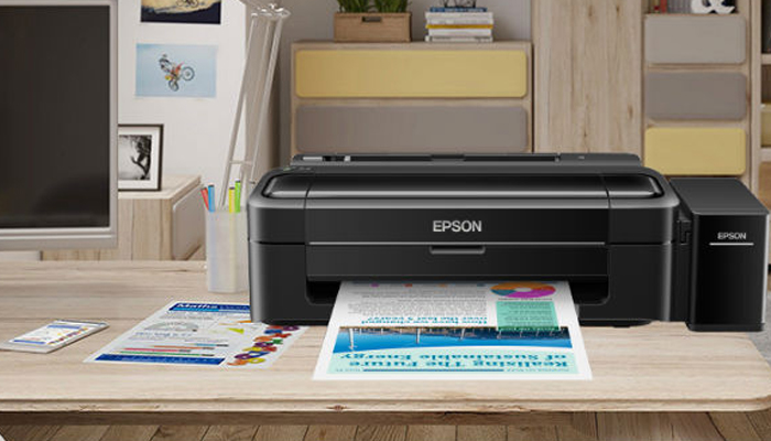 Máy in màu 2 mặt giá rẻ - Epson l310