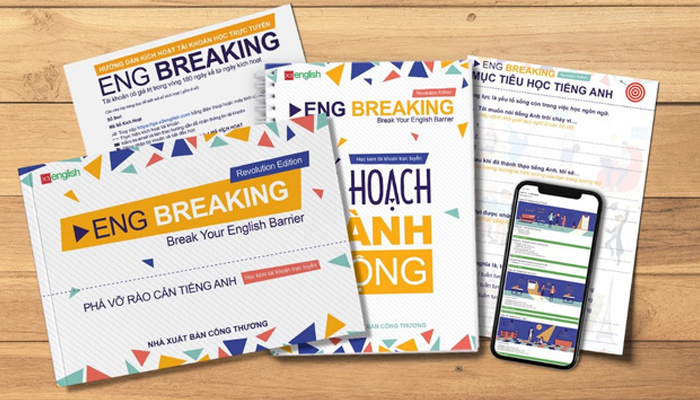 Khóa học phát âm tiếng Anh chuẩn - English Breaking