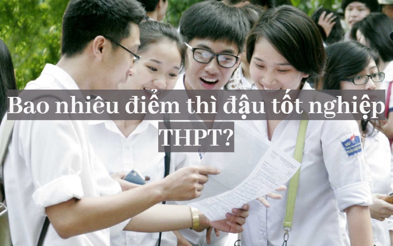 bao nhiêu điểm thì đậu tốt nghiệp