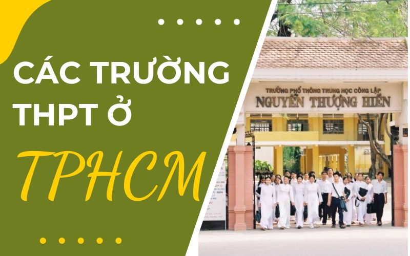 các trường thpt ở tphcm