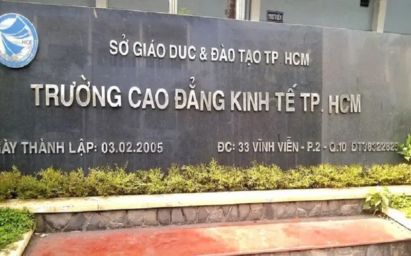 trường cao đẳng kinh tế TPHCM