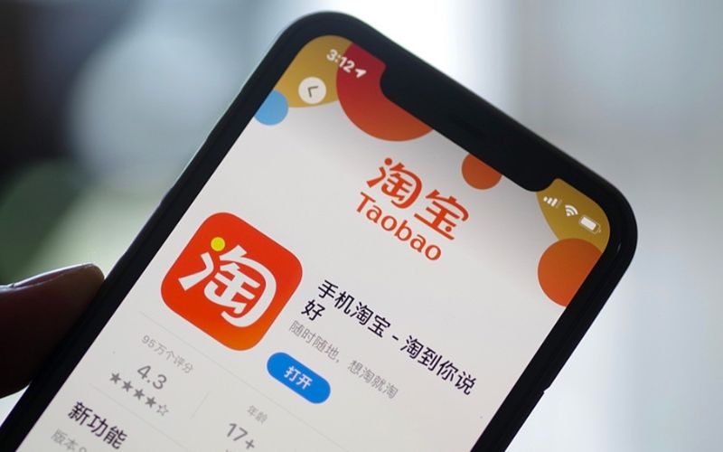 đặt hàng trên taobao