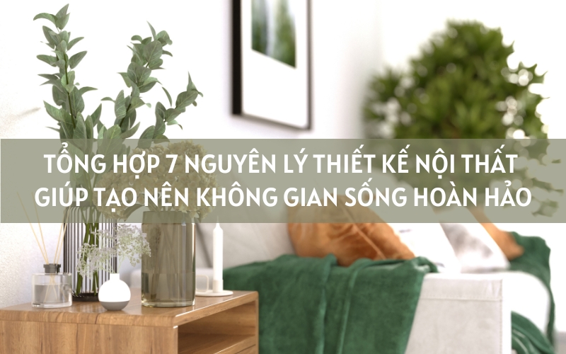 nguyên lý thiết kế nội thất