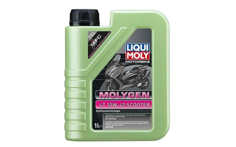 Nhớt tay ga Liqui Moly Molygen Scooter