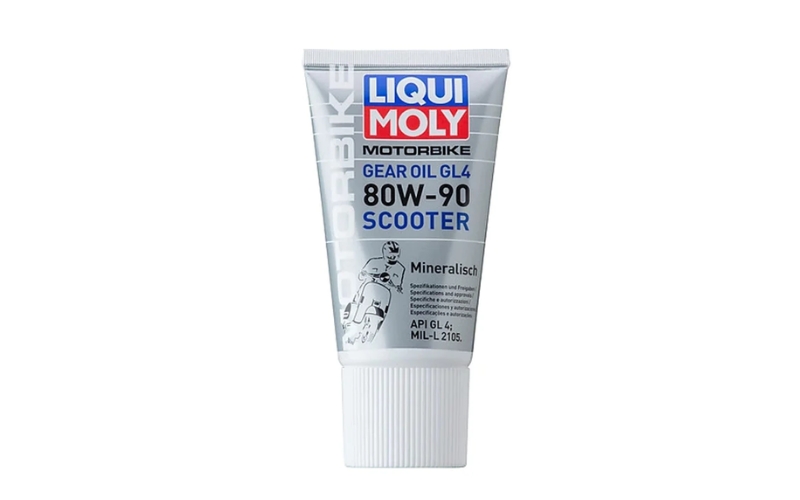 Nhớt tay ga Liqui Moly Racing Scooter Gear Oil