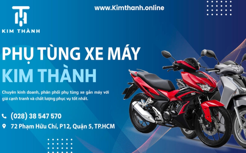 phụ tùng xe máy kim thành