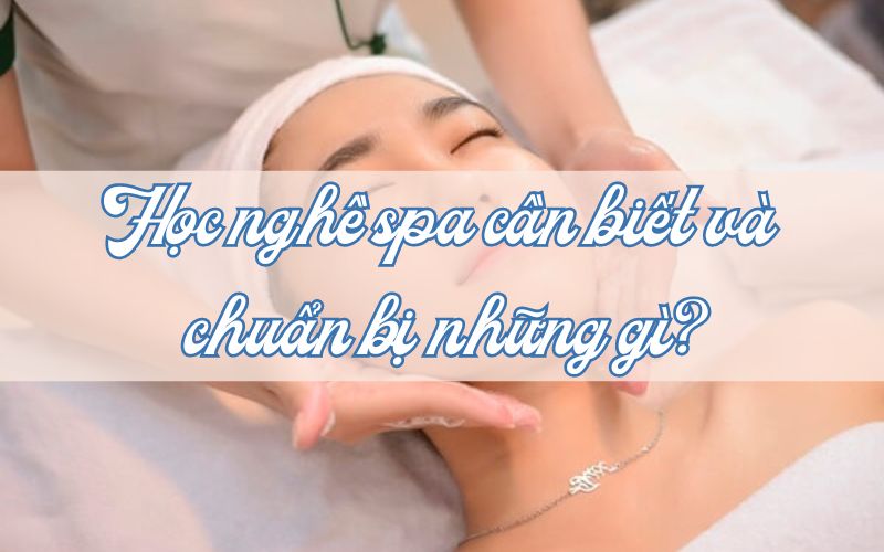 Học nghề spa