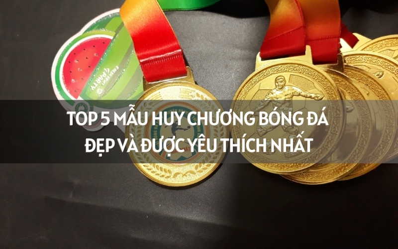 mẫu huy chương bóng đá