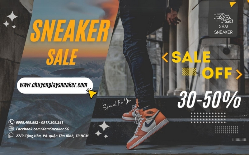 Shop giày thể thao Xám Sneaker